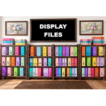 Display Files / Flip Files